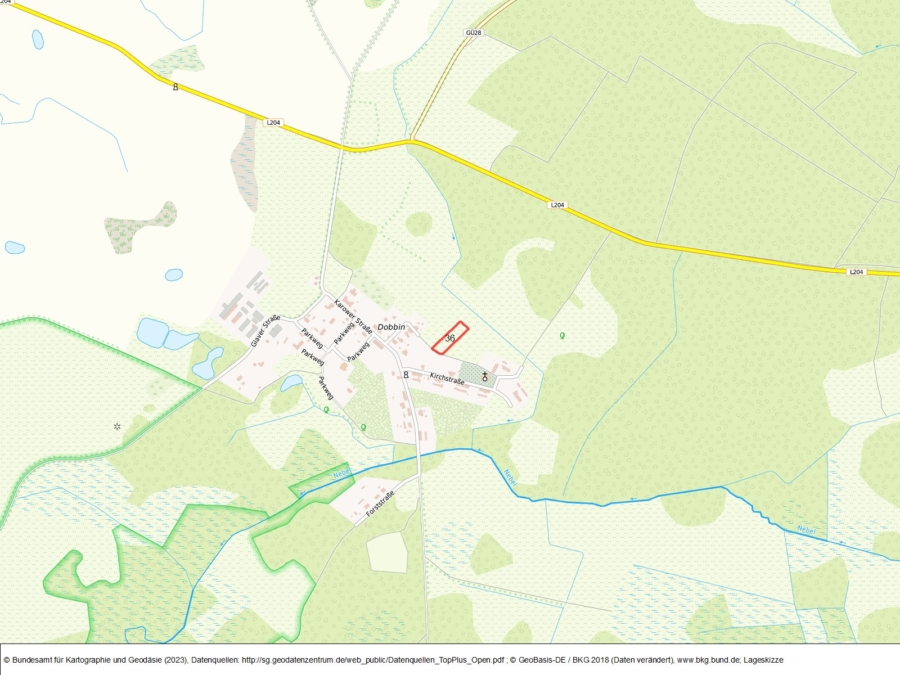 Grundstück in Dobbin II - Bild