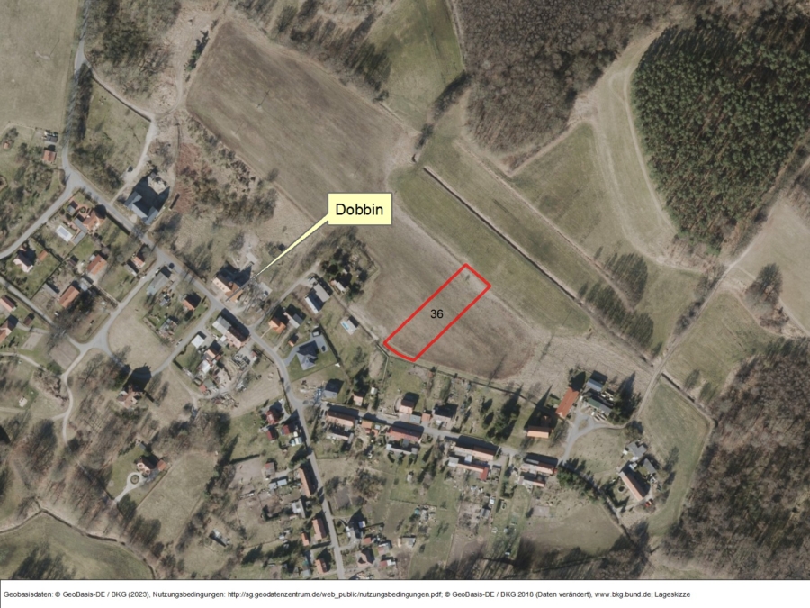 Grundstück in Dobbin II - Titelbild