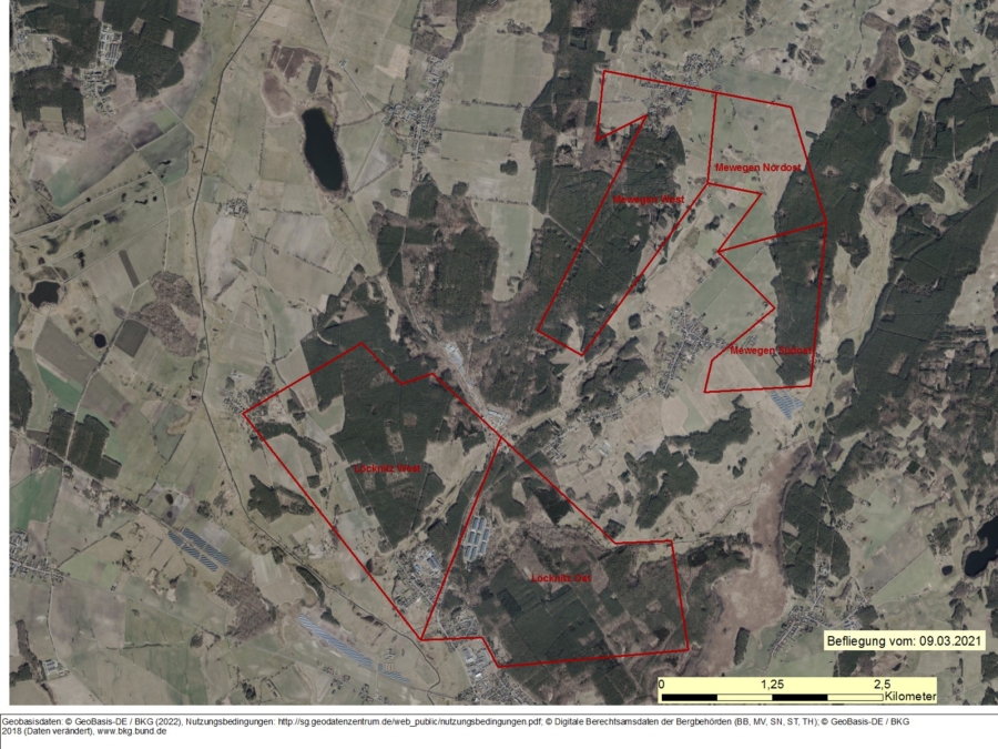Bergwerkseigentum Mewegen Nordost, Tonrohstoffe - Bild