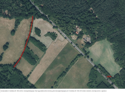 Flächen bei Gladrow, Mecklenburg-Vorpommern, Vorpommern-Greifswald