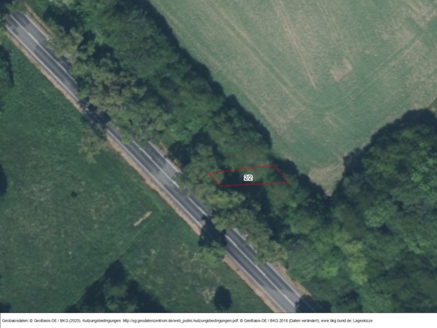 Flächen bei Gladrow - Bild