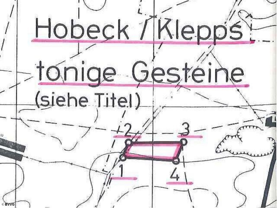 Bergwerkseigentum Hobeck/Klepps, Tonrohstoffe - Titelbild