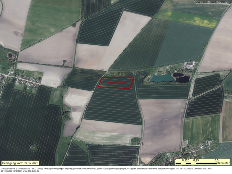 Bergwerkseigentum Hobeck/Klepps, Tonrohstoffe - Bild