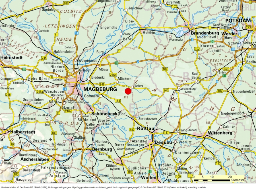 Bergwerkseigentum Hobeck/Klepps, Tonrohstoffe - Bild