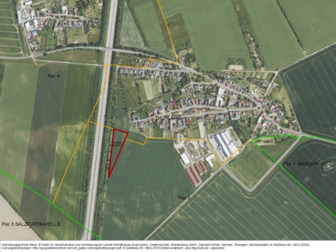 Landwirtschaftsfläche in Thurland, Sachsen-Anhalt, Anhalt-Bitterfeld