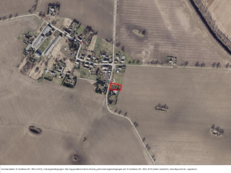 Grundstück in Thurow / Anklam, Mecklenburg-Vorpommern, Vorpommern-Greifswald