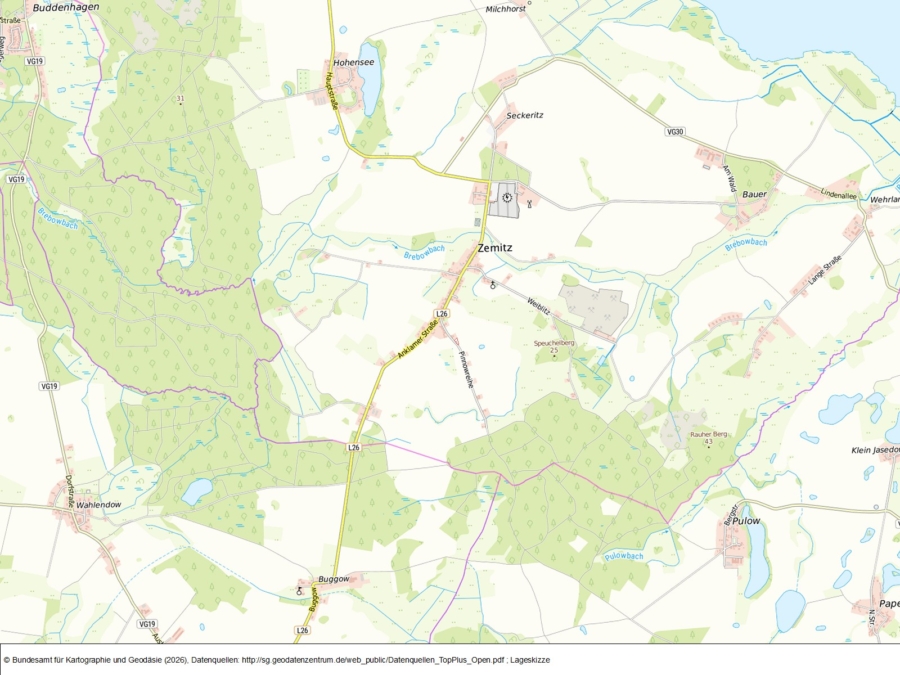 Fläche in Zemitz - Bild