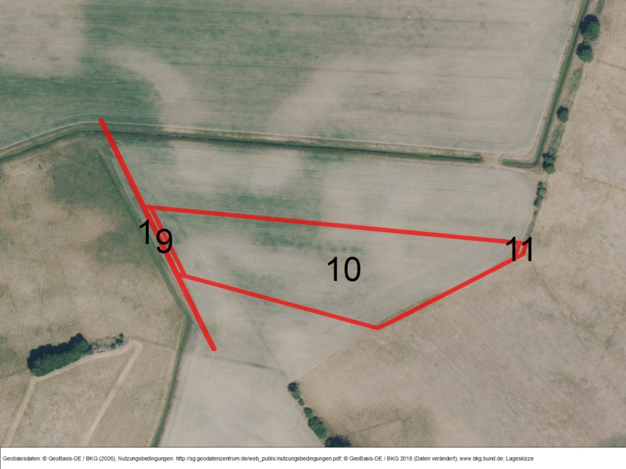 Flächen in Sandförde II - Titelbild
