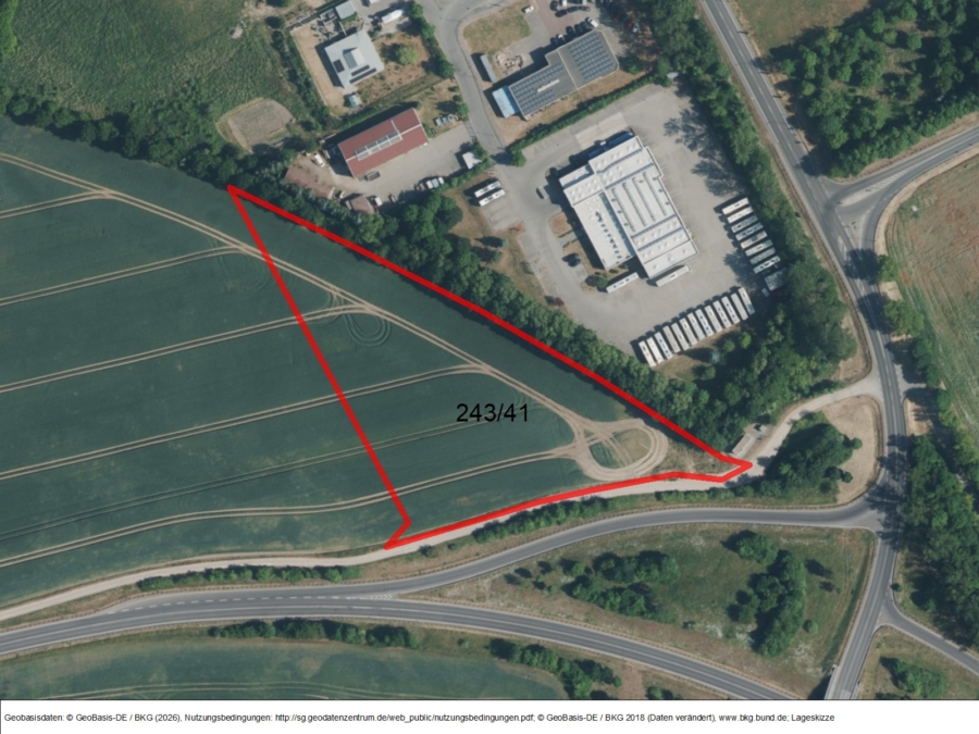 Fläche in Anklam - Titelbild