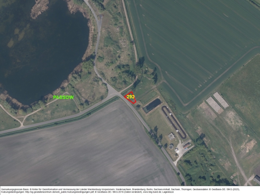 Fläche in Passow - Bild