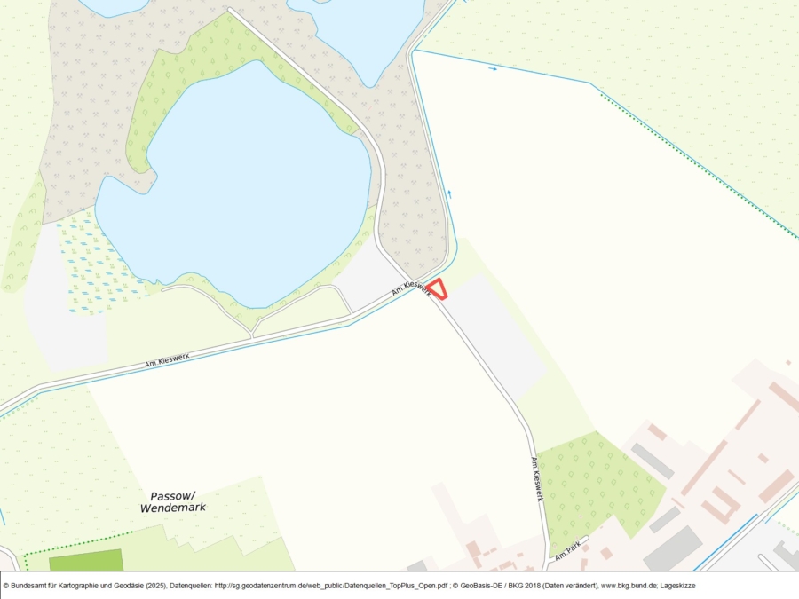 Fläche in Passow - Bild