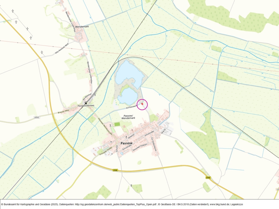 Fläche in Passow - Bild