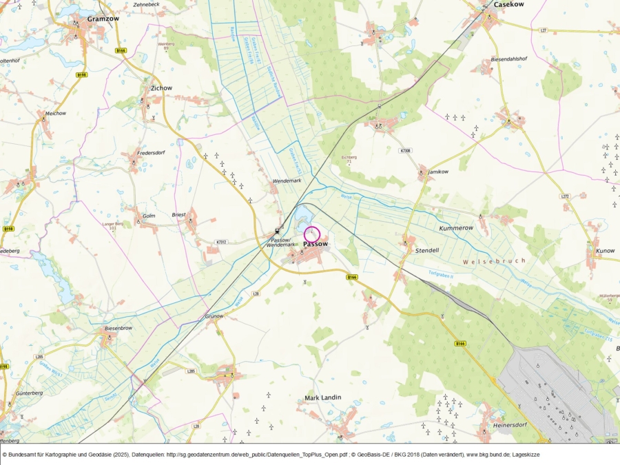 Fläche in Passow - Bild
