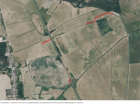 Fläche in Belling II, Mecklenburg-Vorpommern, Vorpommern-Greifswald