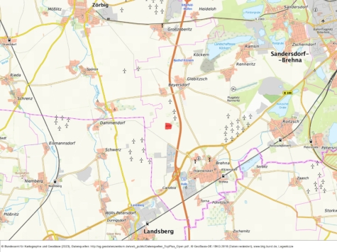 Acker Gemarkung Glebitzsch – Los 1, Sachsen-Anhalt, Anhalt-Bitterfeld
