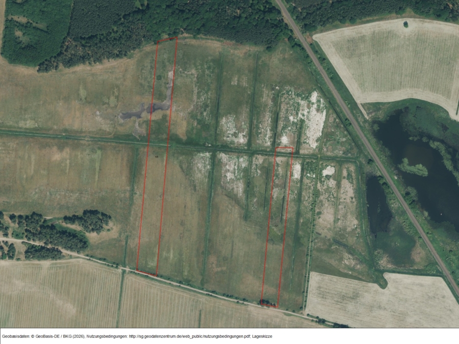 Flächen in Jatznick II - Titelbild