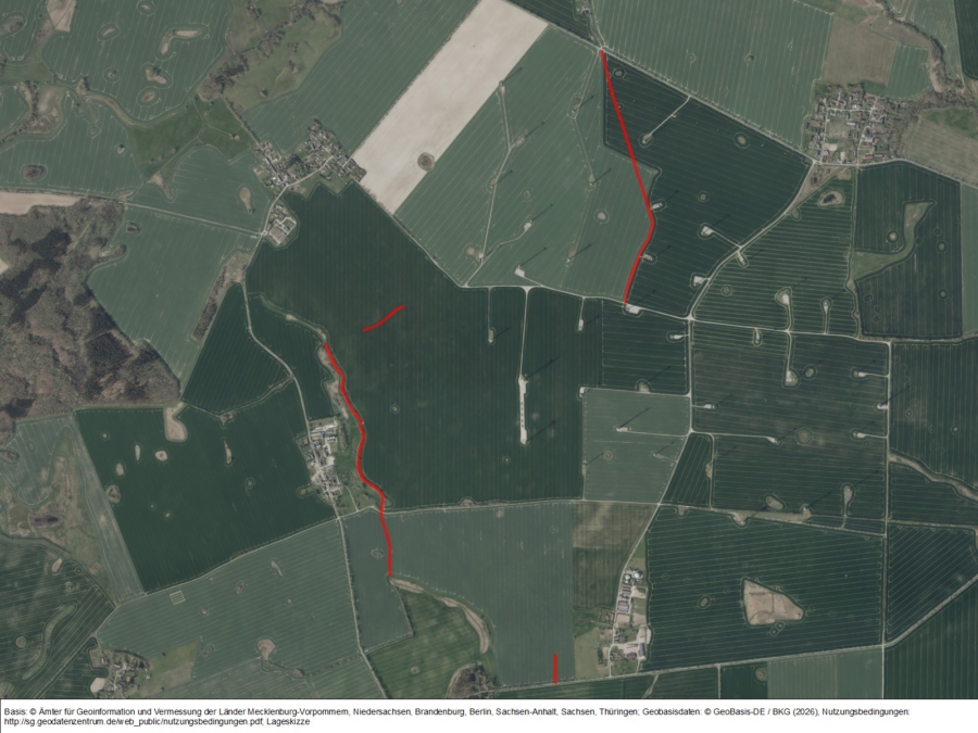 Flächen bei Altentreptow, Los 2 - Bild