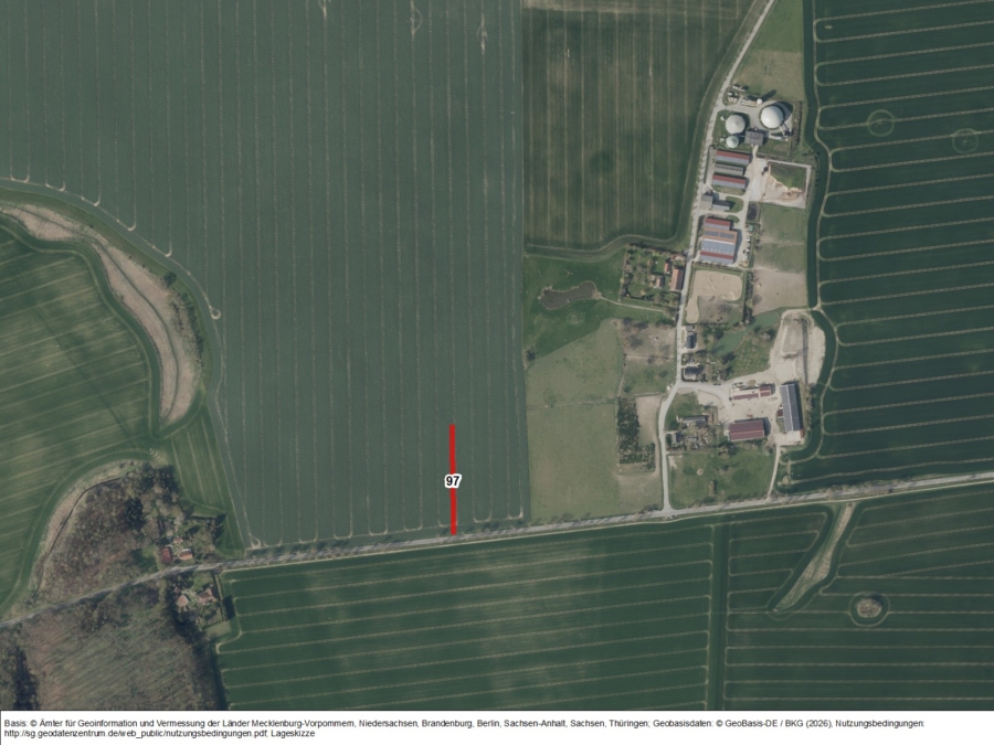 Flächen bei Altentreptow, Los 2 - Bild