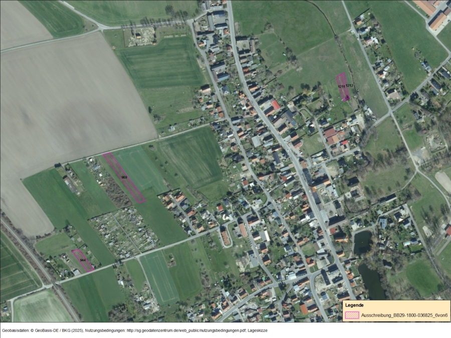 Flächen in Otterwisch - Bild