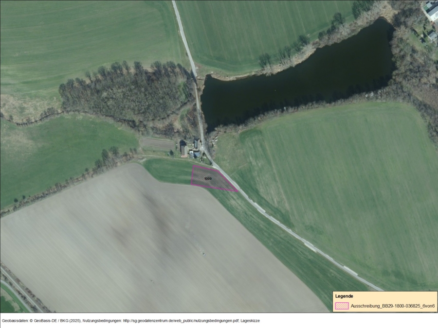 Flächen in Otterwisch - Bild