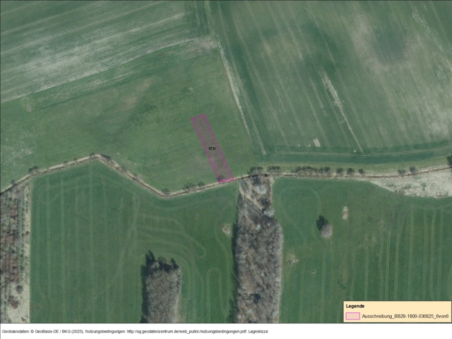 Flächen in Otterwisch - Bild